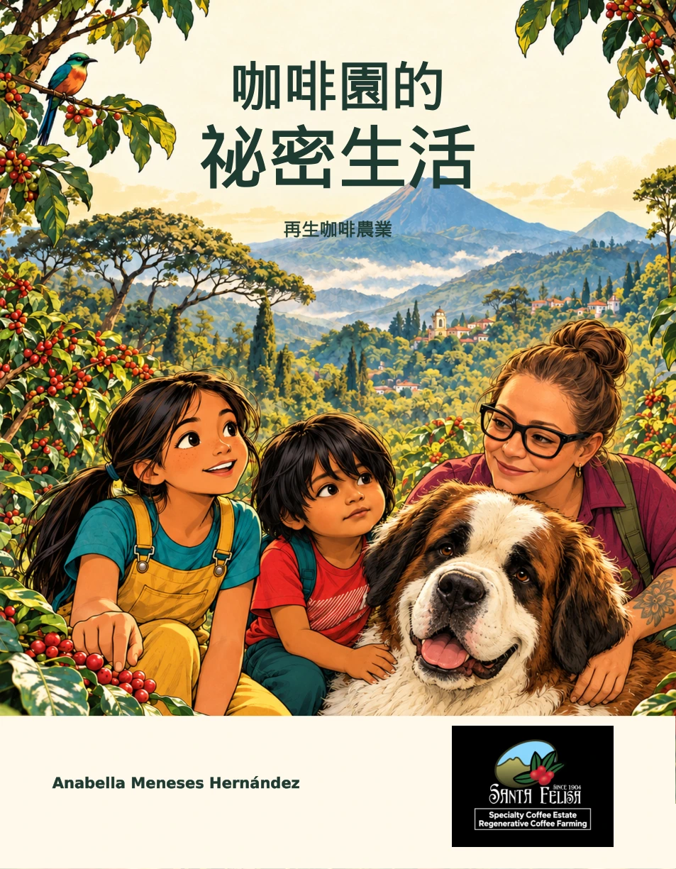 咖啡園的祕密生活 — 繁體中文版